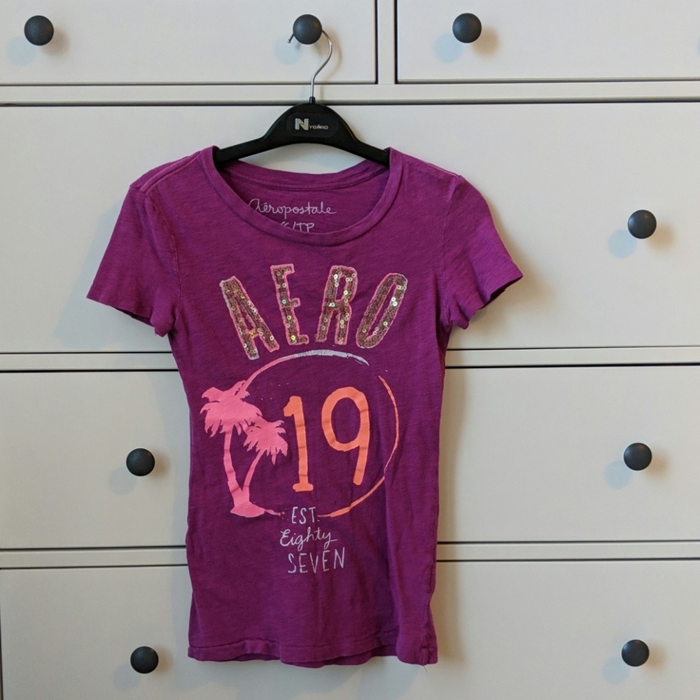 Great summertime Youth Aeropostale shirt